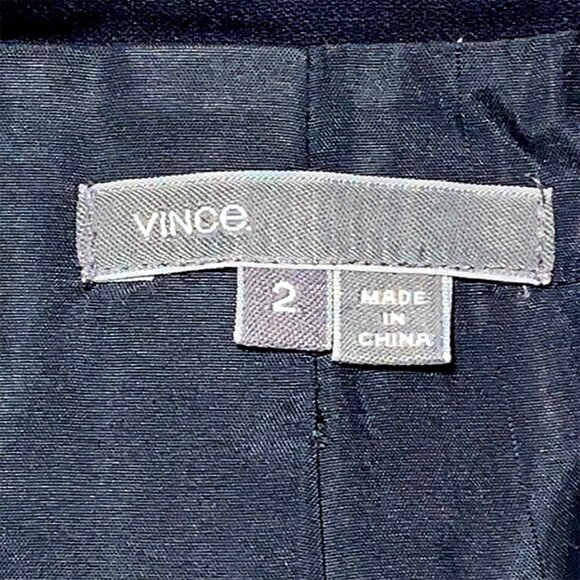 VINCE Two Tone Tuxedo Jacket - Picture 7 of 8